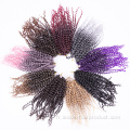 Ombre Tresse Pré Twisted Cheveux Synthétiques Bouclés Sénégalais